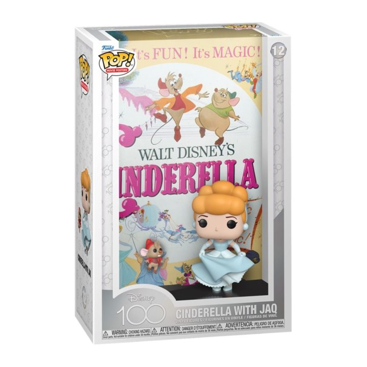 Funko Pop! Disney – Poster Cinderela