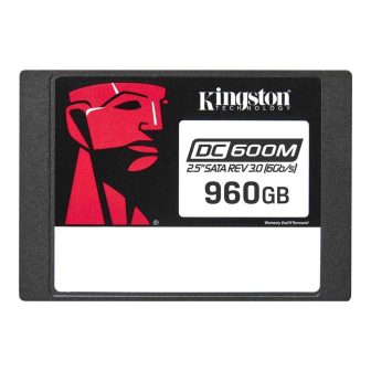 Kingston Technology DC600ME SATA Enterprise SSD (Mixed Use) 2.5" 960…