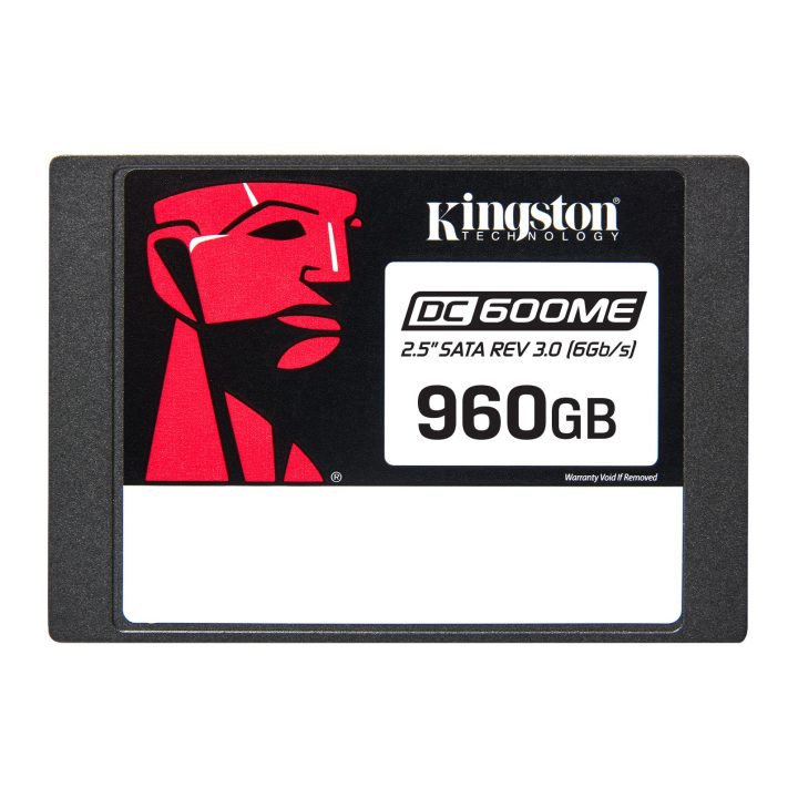 Kingston Technology SSD DC600ME SATA Enterprise (uso misto) de 2,5” e…