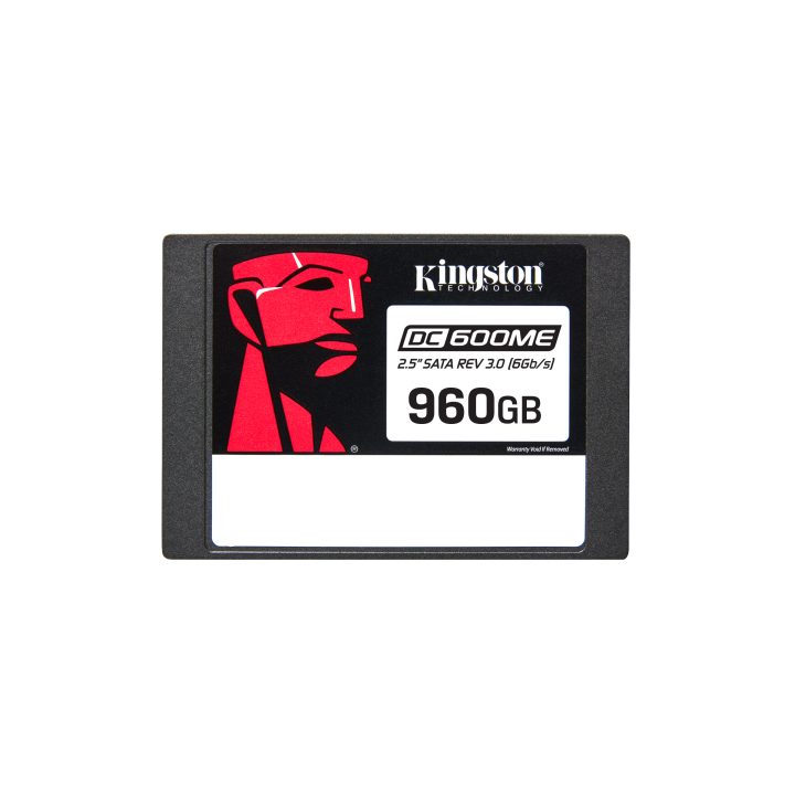 Kingston Technology DC600ME SATA Enterprise SSD (Mixed Use) 2.5" 960…