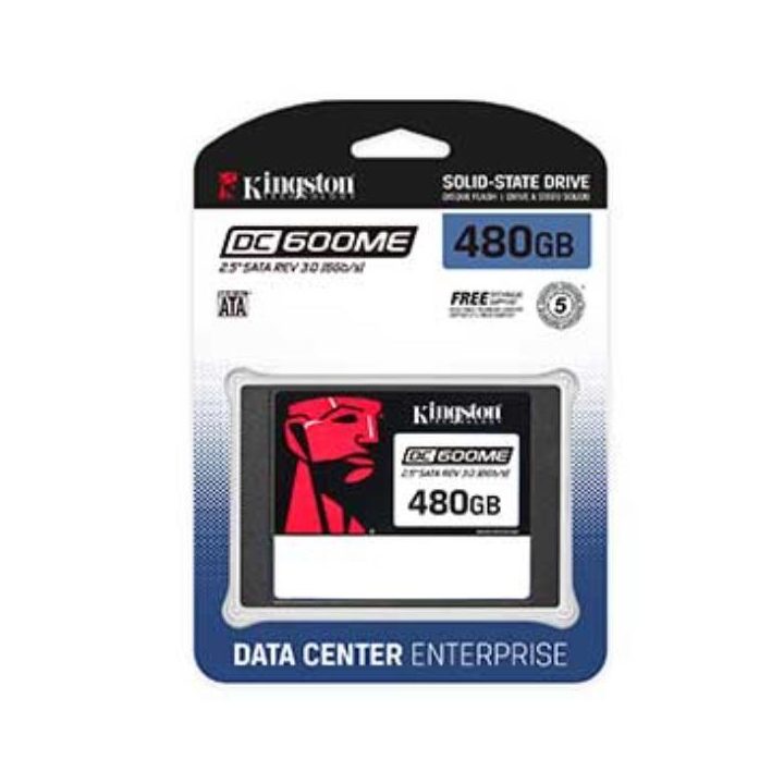 Kingston Technology DC600ME SATA Enterprise SSD (Mixed Use) 2.5" 480…