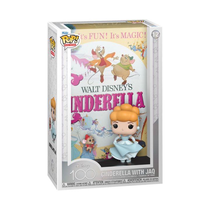 Funko Pop! Disney – Cinderella Poster