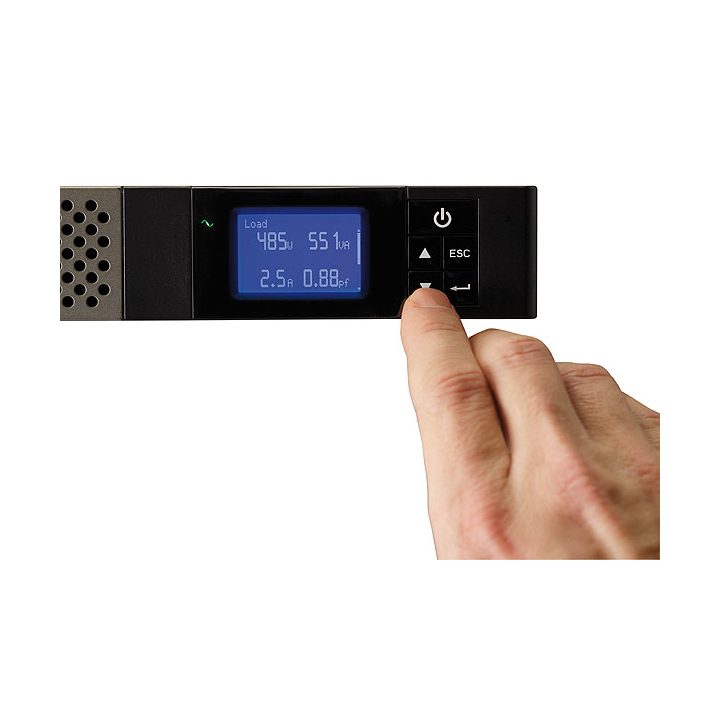 Eaton 5P650IR sistema de alimentación ininterrumpida (UPS) Línea…