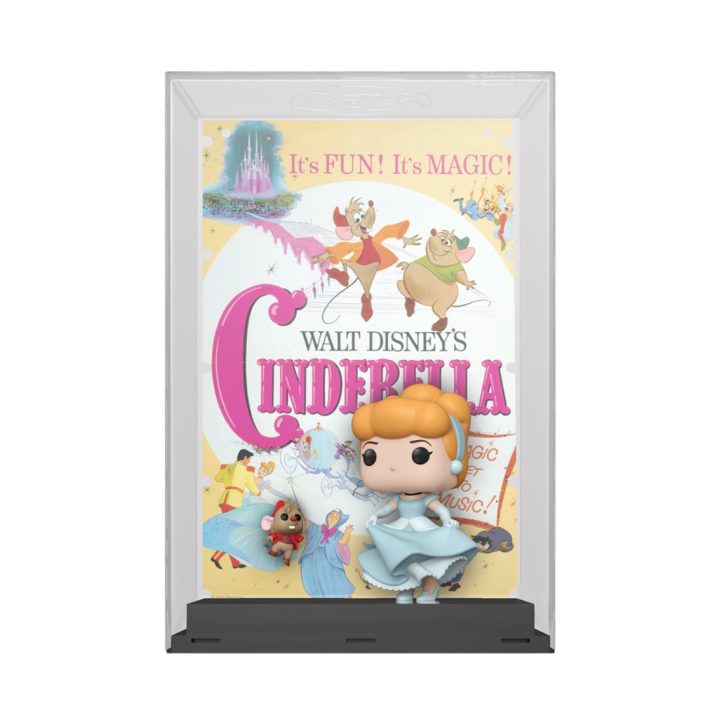 Funko Pop! Disney – Poster Cinderela