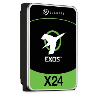 Seagate Exos X24 disco rígido interno 20 TB 7200 RPM 512 MB 3,5" SAS