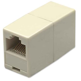 Intellinet COPLE RJ45 MODULAR CAT5E HEMBRA A HEMBRA UTP