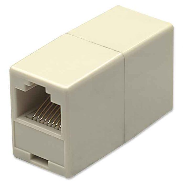 Intellinet COPLE RJ45 MODULAR CAT5E FÊMEA A FÊMEA UTP