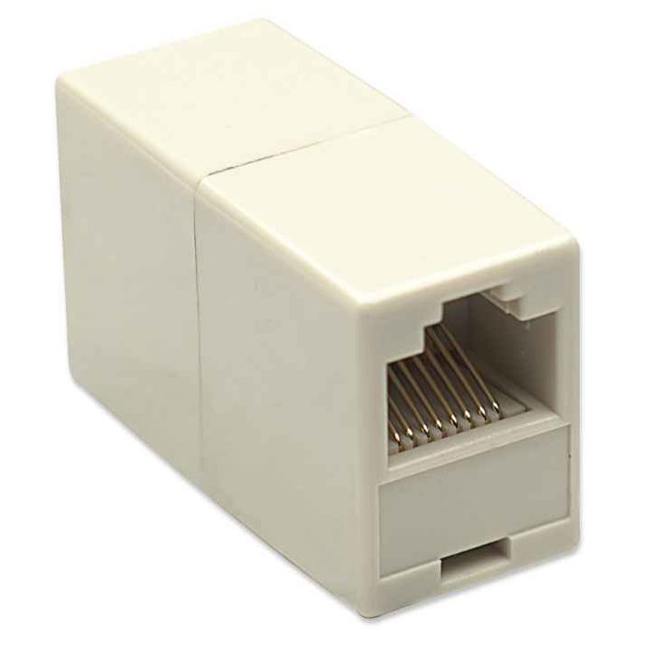 Intellinet RJ45 Modular Coupler CAT5E Female to Female UTP