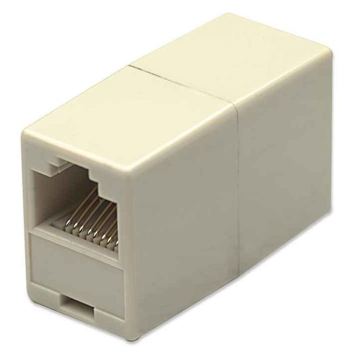 Intellinet COPLE RJ45 MODULAR CAT5E HEMBRA A HEMBRA UTP