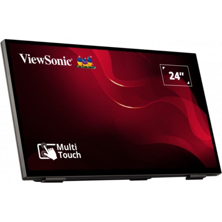 Viewsonic TD2465 ecrã de sinalização Painel interativo de tela plana…