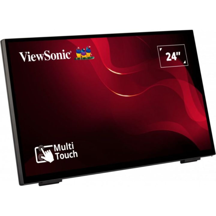 Viewsonic TD2465 ecrã de sinalização Painel interativo de tela plana…