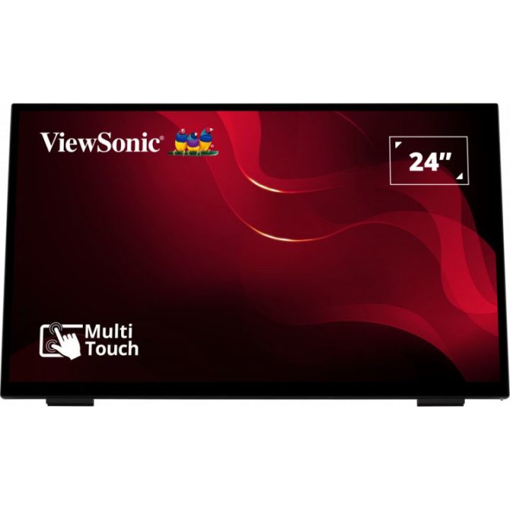 Viewsonic TD2465 pantalla de señalización Panel plano interactivo 24"…