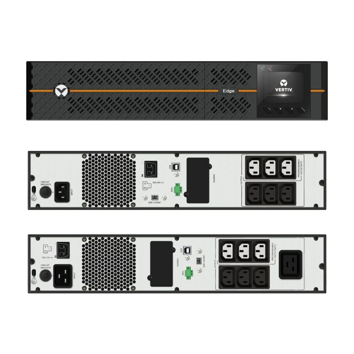 Vertiv Liebert SAI EDGE de 2200 VA 1980 W line interactive de montaje…