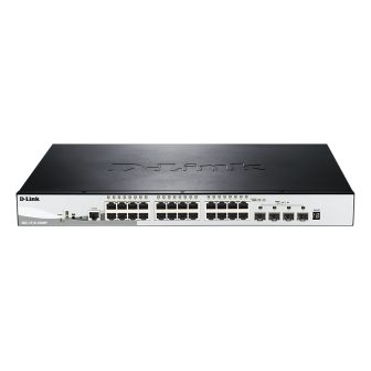 D-Link DGS-1510-28XMP switch Gerido L2/L3 Gigabit Ethernet…