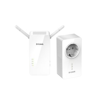D-Link DHP-W611AV 1000 Mbit/s Ethernet Wifi Blanco 2 pieza(s)