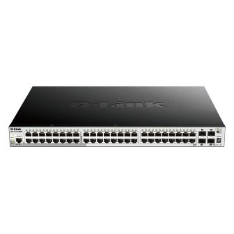 D-Link DGS-1510-20/E Managed L2/L3 Gigabit Ethernet (10/100/1000) 1U…