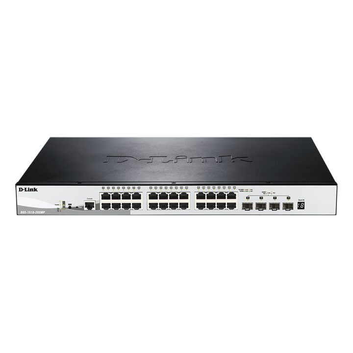 D-Link DGS-1510-20/E switch Gerido L2/L3 Gigabit Ethernet…