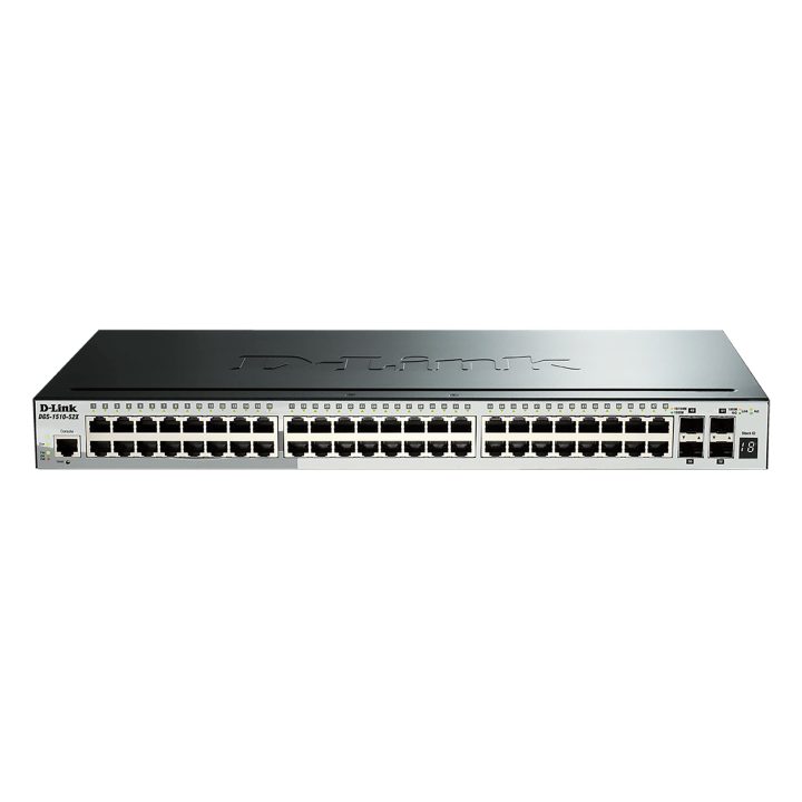 D-Link DGS-1510-20/E Managed L2/L3 Gigabit Ethernet (10/100/1000) 1U…