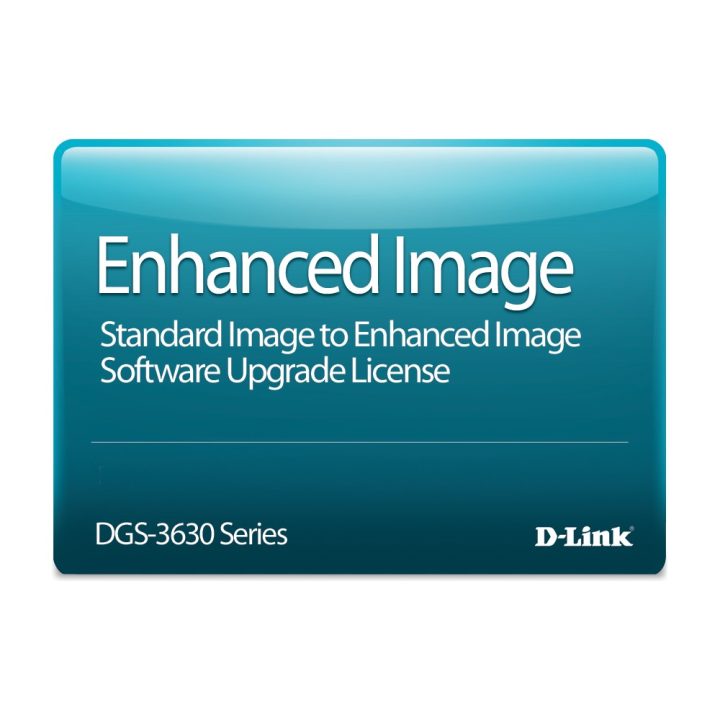 D-Link DGS-3630-28SC-SE-LIC Network Software Switch / Router 1…