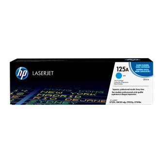 HP Original LaserJet 125A Cyan Toner Cartridge