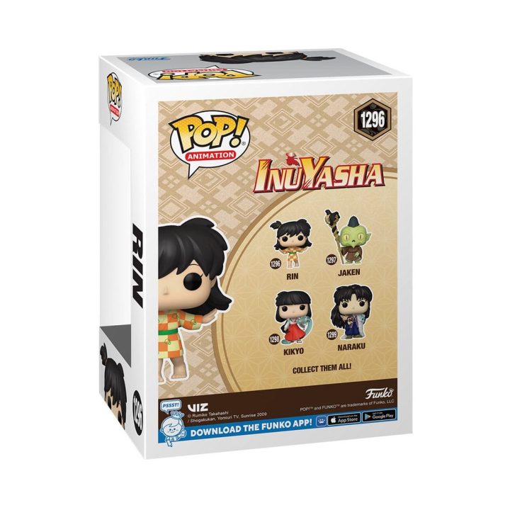 Funko Pop! Inuyasha Rin
