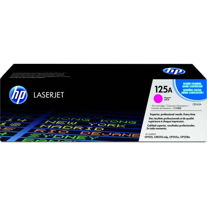 HP Original LaserJet 125A Magenta Toner Cartridge