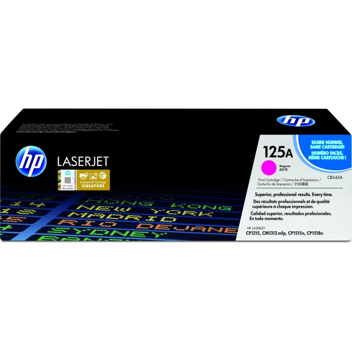HP Original LaserJet 125A Magenta Toner Cartridge