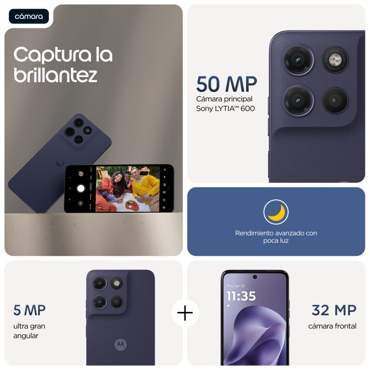 Motorola Moto G17 Power 256 GB 4 GB RAM Azul