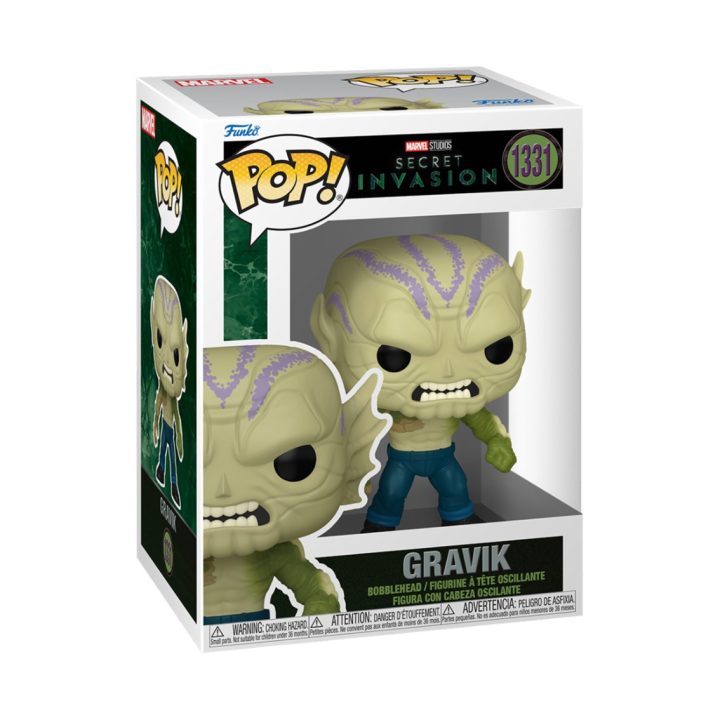 Funko Pop! Marvel – Secret Invasion Gravik