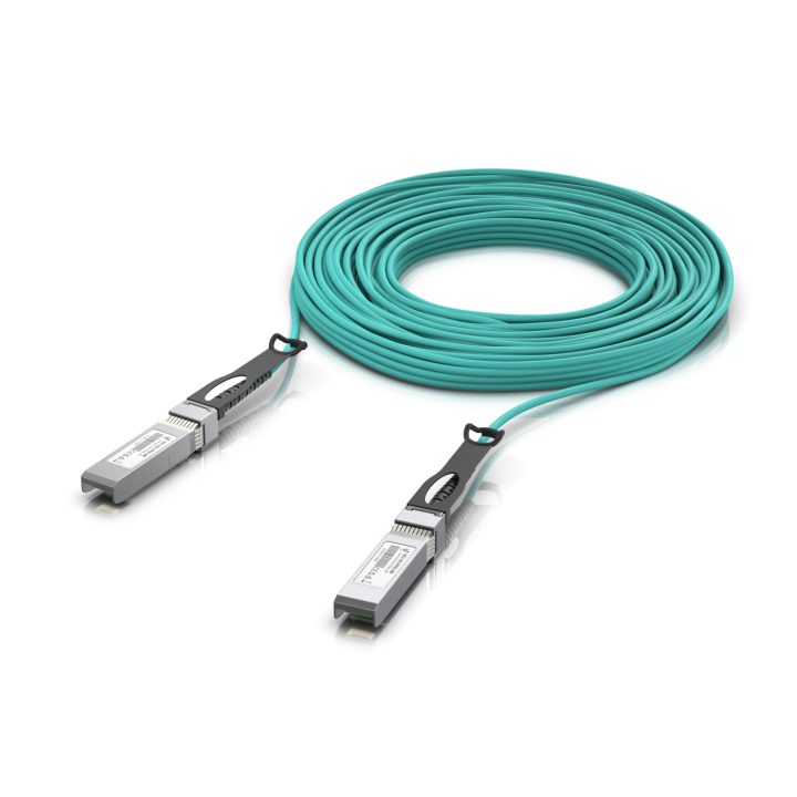Ubiquiti Networks UACC-AOC-SFP28-30M aqua fiber optic cable