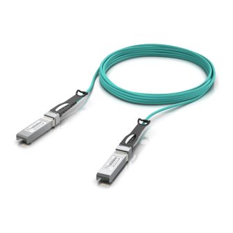 Ubiquiti Networks UACC-AOC-SFP10-5M SFP+ Fiber Optic Cable Aqua