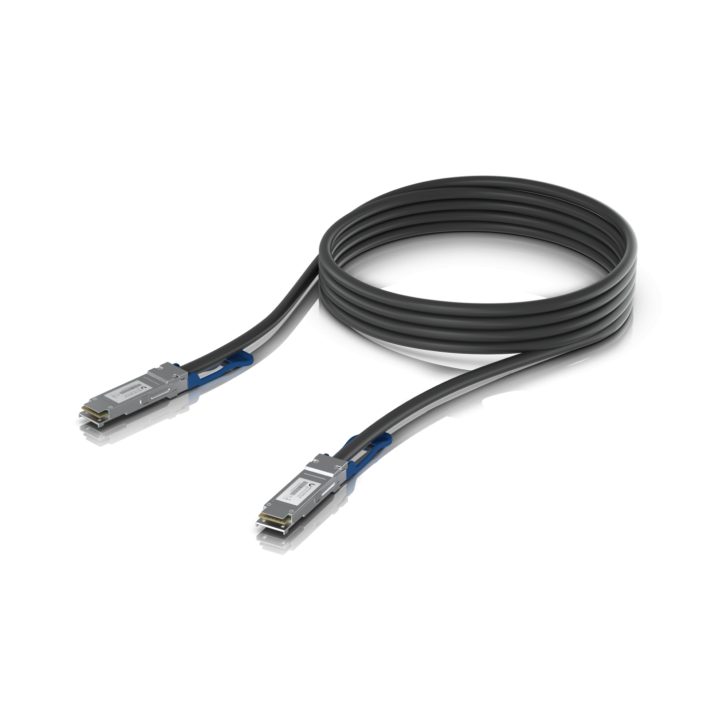 Ubiquiti UACC-DAC-QSFP28-3M Cabo Direto de 100G