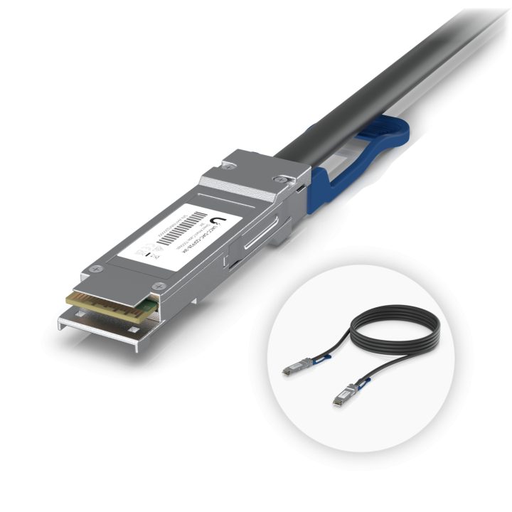 Ubiquiti UACC-DAC-QSFP28-3M Cable Directo de 100G