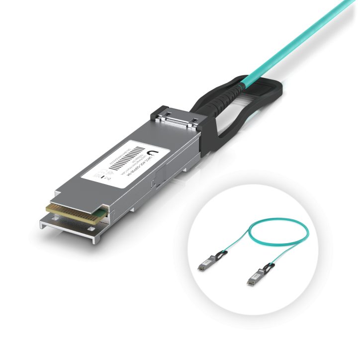 Ubiquiti UACC-AOC-QSFP28-5M Long Reach 100G Direct Attach Cable