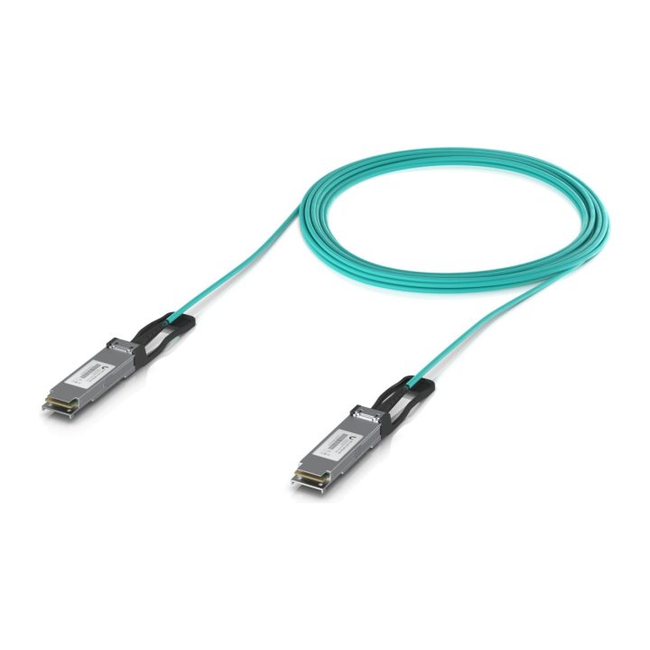 Ubiquiti UACC-AOC-QSFP28-10M 100G Long-Reach Direct Attach Cable