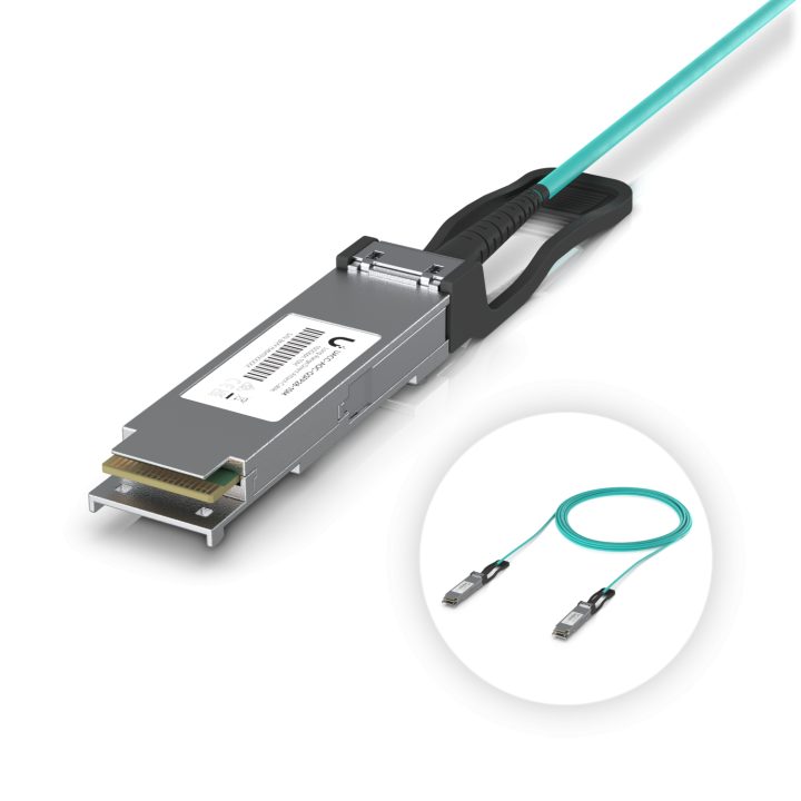 Ubiquiti UACC-AOC-QSFP28-10M Cable Directo de Conexión de Largo…
