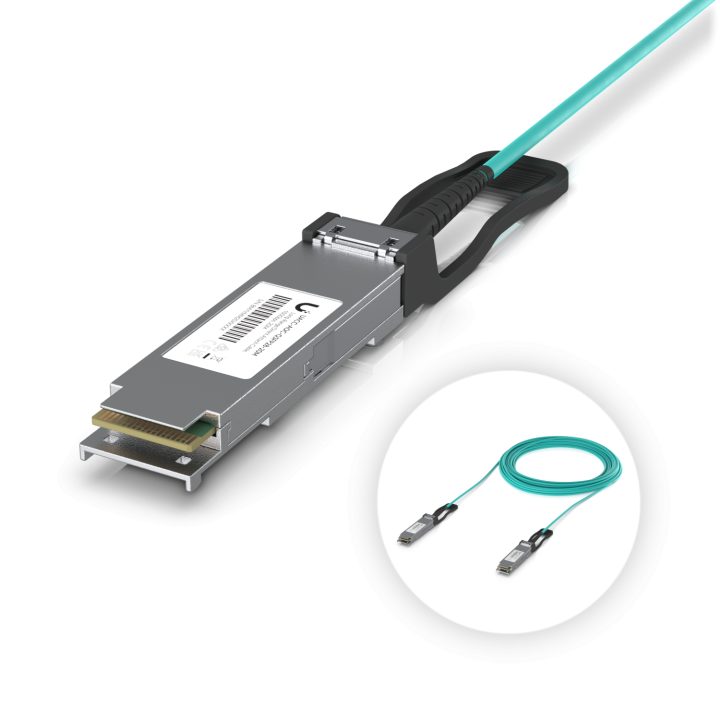 Ubiquiti UACC-AOC-QSFP28-20M 100G Long-Range Direct Attach Cable