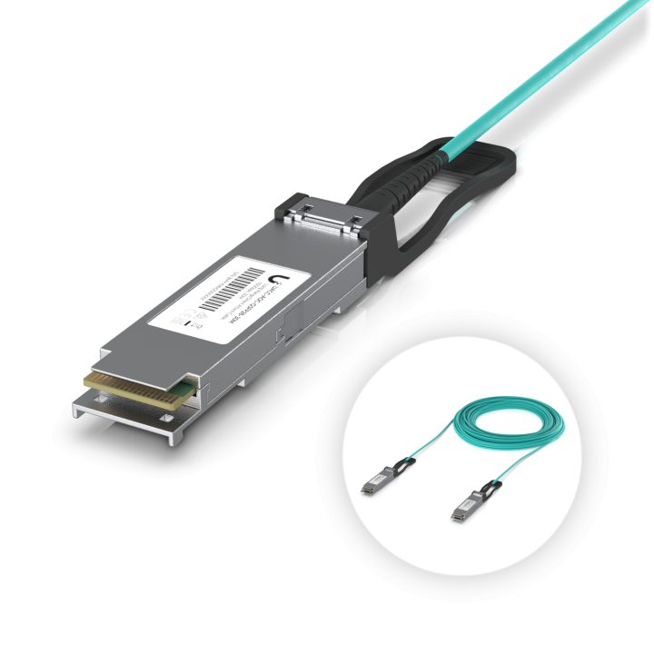 Ubiquiti UACC-AOC-QSFP28-30M Cabo de Conexão Direta de Longo Alcance…