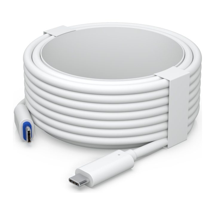 Ubiquiti Networks UISP UACC-G4-DBP-CABLE-USB-7M cable USB USB C Blanco