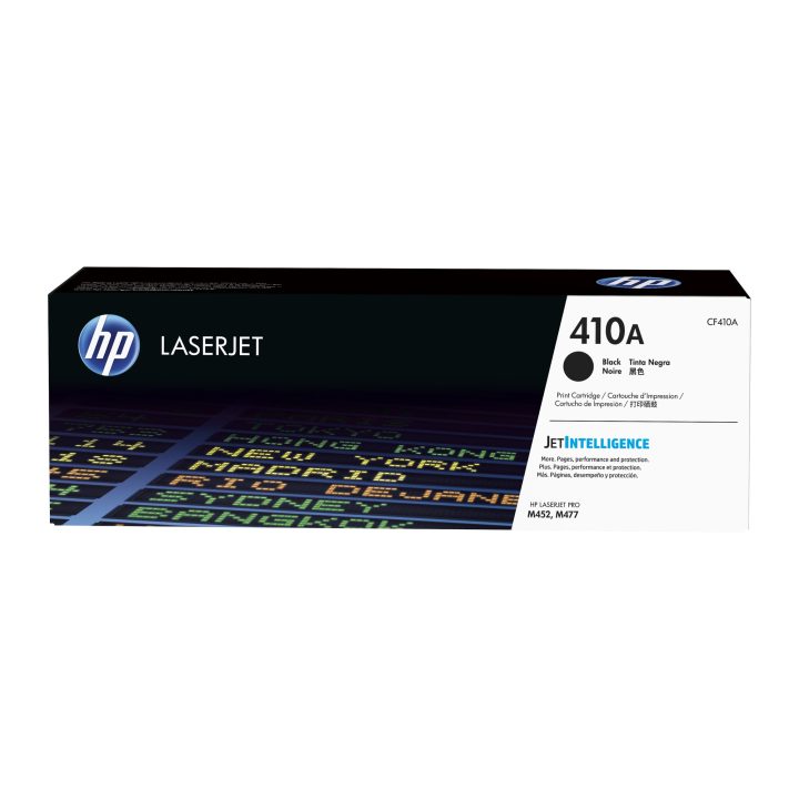 HP Original LaserJet 410A Black Toner Cartridge