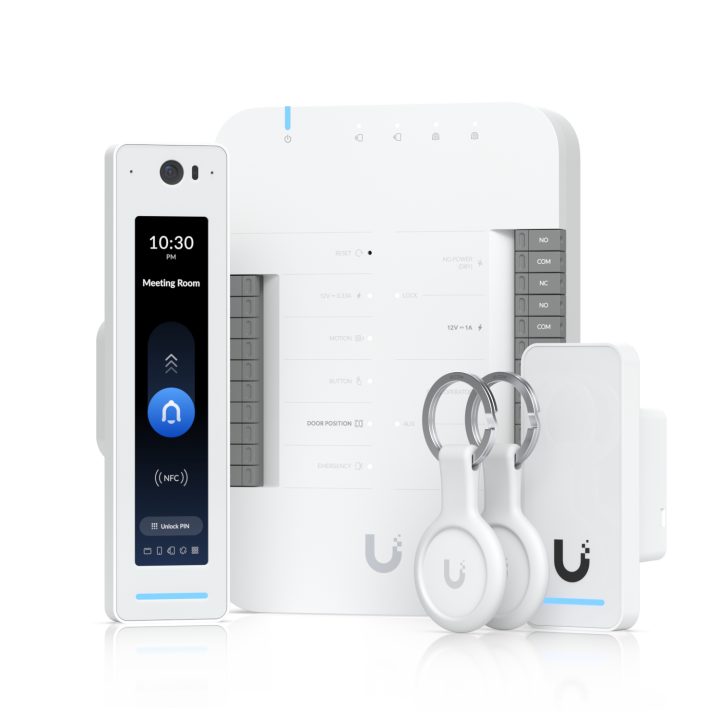 Kit inicial profissional Ubiquiti UA-G2-SK-PRO UniFi Access G2