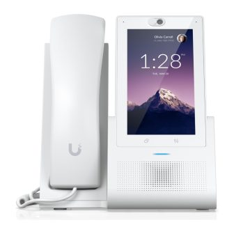 Ubiquiti UTP-Touch-White-U Telefone Touch Max