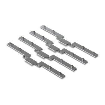 Ubiquiti UACC-Rack-Stacking-Kit Kit de empilhamento de rack mini sem…
