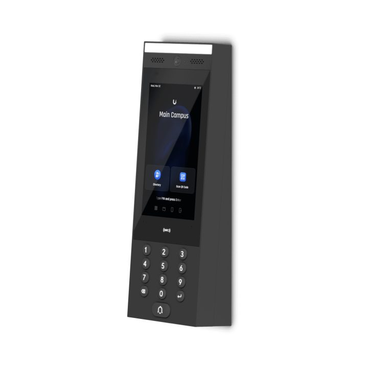 Ubiquiti UACC-Intercom-SAM Suporte de ângulo de superfície para…