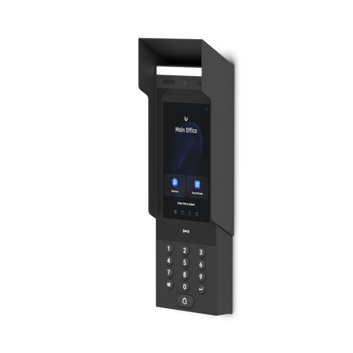 Ubiquiti UACC-Intercom-Sunshield Intercomunicador com Proteção Solar