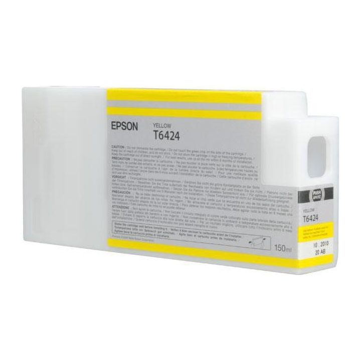 Cartucho Epson T6424 amarelo
