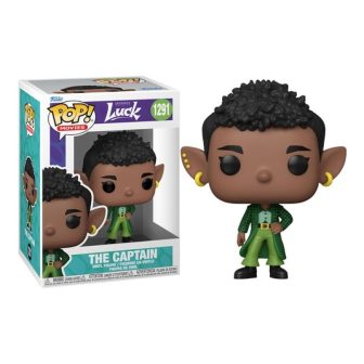 Funko Pop! Luck Pelicula la Capitana