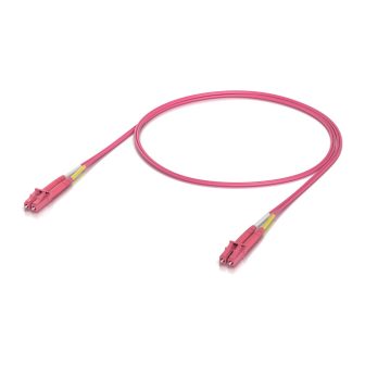 Ubiquiti UACC-OFC-M2-LULU-1M OM4 Duplex LC UPC Fiber Optic Cable