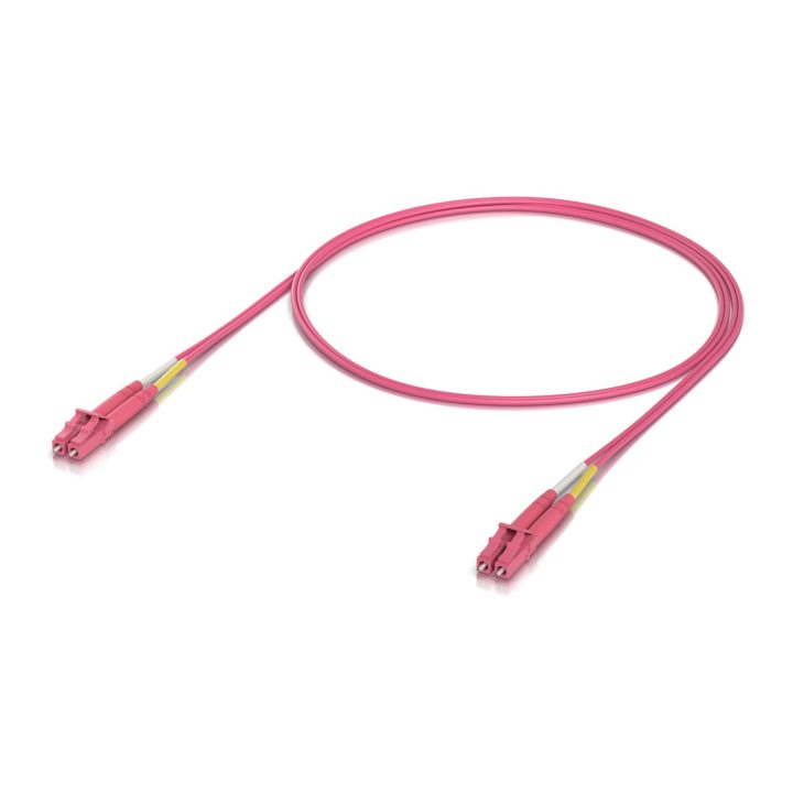Ubiquiti UACC-OFC-M2-LULU-1M Cable de fibra óptica OM4 Duplex LC UPC