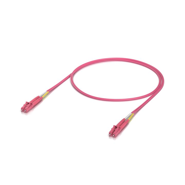 Ubiquiti UACC-OFC-M2-LULU-1M OM4 Duplex LC UPC Fiber Optic Cable